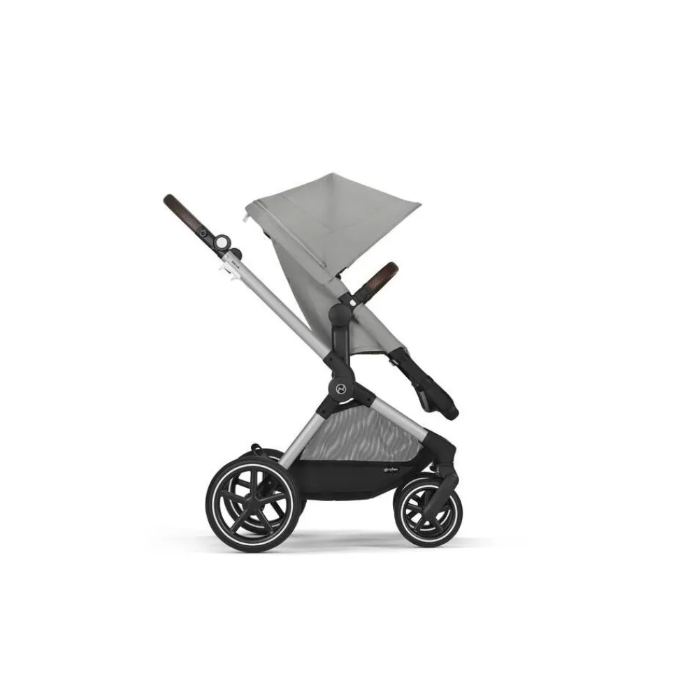 Cybex Eos Lux 2-in-1, Stone Grey, Barnevogn Sale