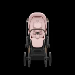 Cybex e-Priam, Rose Gold/Peach Pink, Komplett barnevogn