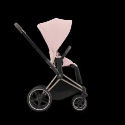Cybex e-Priam, Rose Gold/Peach Pink, Komplett barnevogn