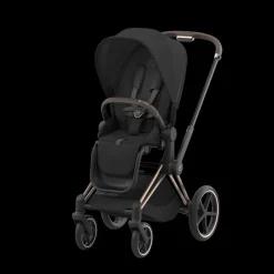 Cybex e-Priam, Rose Gold/Sepia Black, Komplett barnevogn Discount