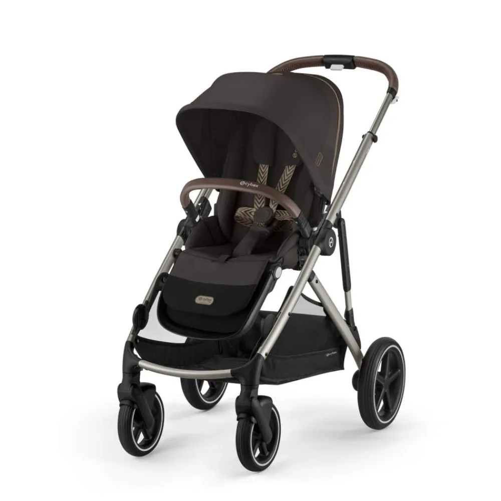 Cybex Gazelle S, Chocolate Brown, Vogn Best