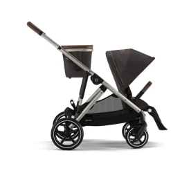 Cybex Gazelle S, Chocolate Brown, Vogn Best
