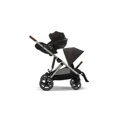 Cybex Gazelle S, Chocolate Brown Ink. Cloud G, Moon Black + Base Discount