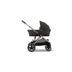 Cybex Gazelle S, Chocolate Brown Ink. Cloud G, Moon Black + Base Discount