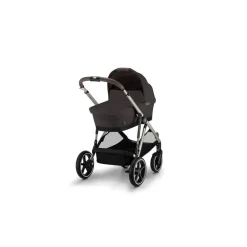 Cybex Gazelle S, Chocolate Brown Ink. Cloud G, Moon Black + Base Discount