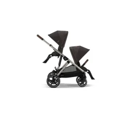 Cybex Gazelle S, Chocolate Brown Ink. Cloud G, Moon Black + Base Discount