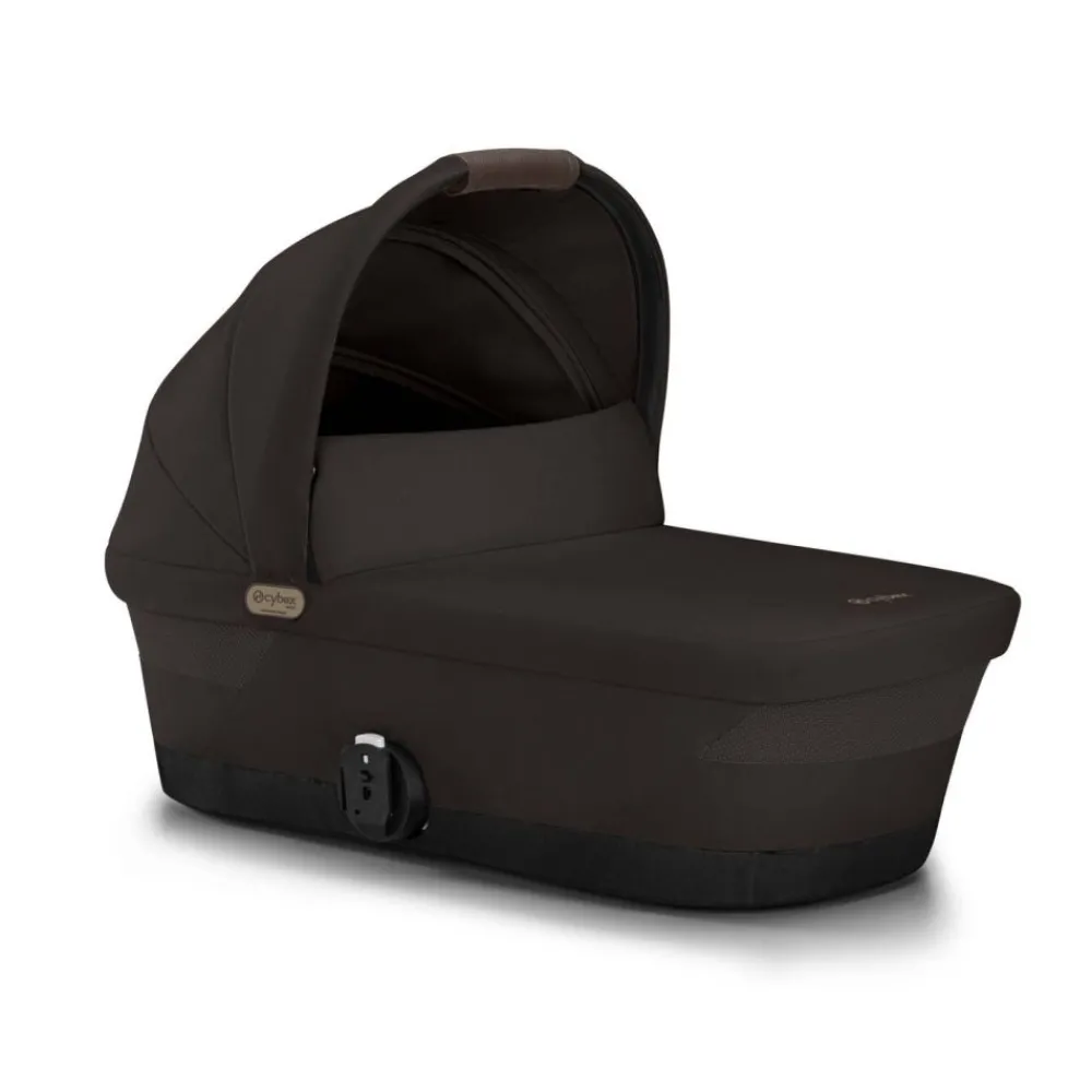 Cybex Gazelle S Cot, Chocolate Brown, Bag Clearance