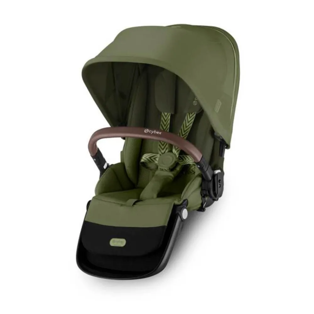 Cybex Gazelle S, Moss Green Khaki, Sittedel Discount