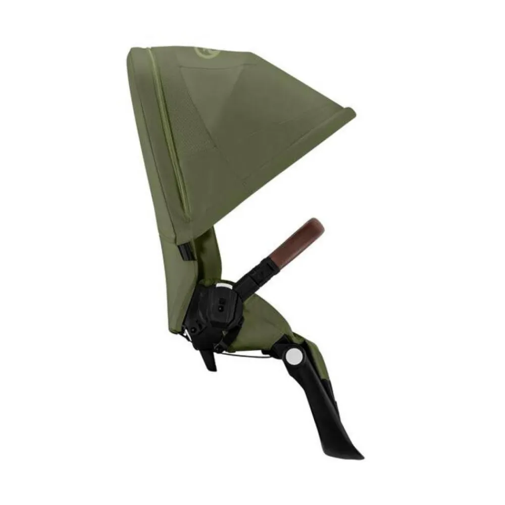 Cybex Gazelle S, Moss Green Khaki, Sittedel Discount