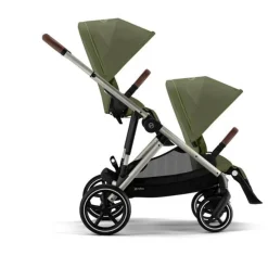 Cybex Gazelle S, Moss Green Khaki, Sittedel Discount