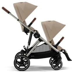 Cybex Gazelle S Sittedel, Almond Beige Outlet
