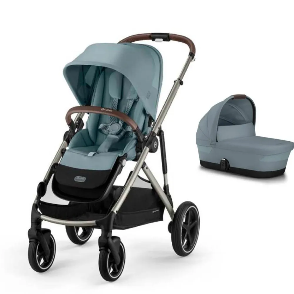 Cybex Gazelle, Stormy Blue, Komplett pakke Outlet