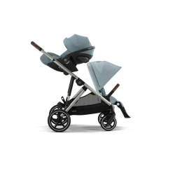 Cybex Gazelle, Stormy Blue, Komplett pakke Outlet