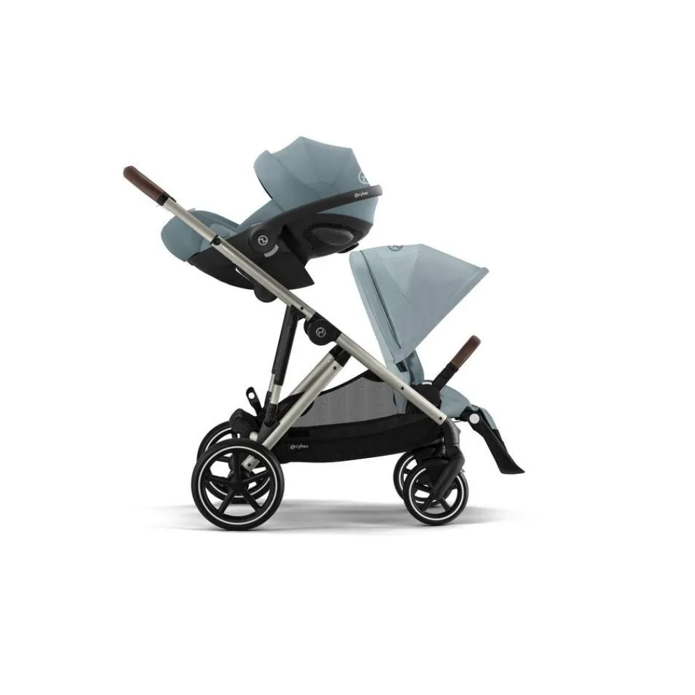 Cybex Gazelle, Stormy Blue, Komplett pakke Outlet