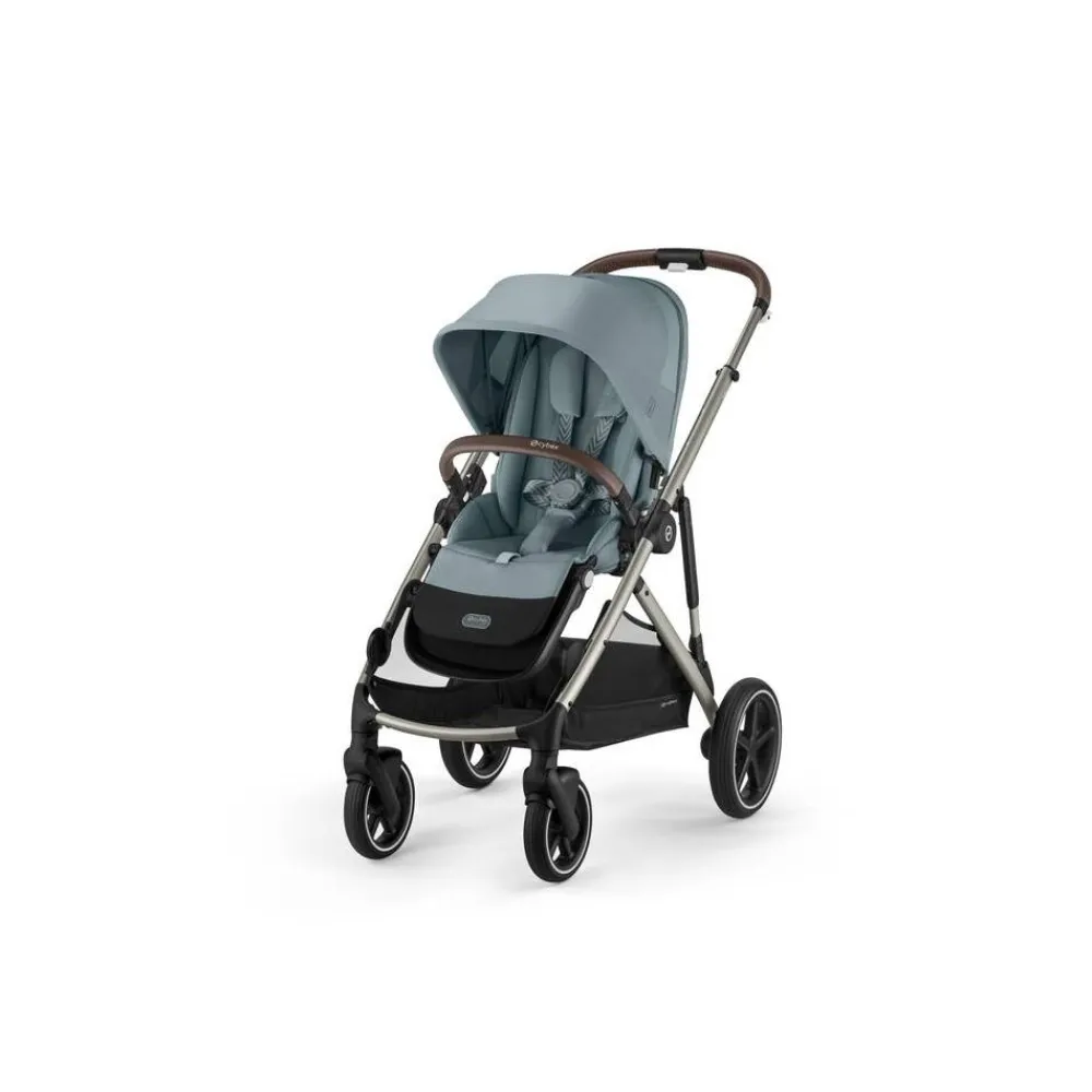 Cybex Gazelle, Stormy Blue, Komplett pakke Outlet