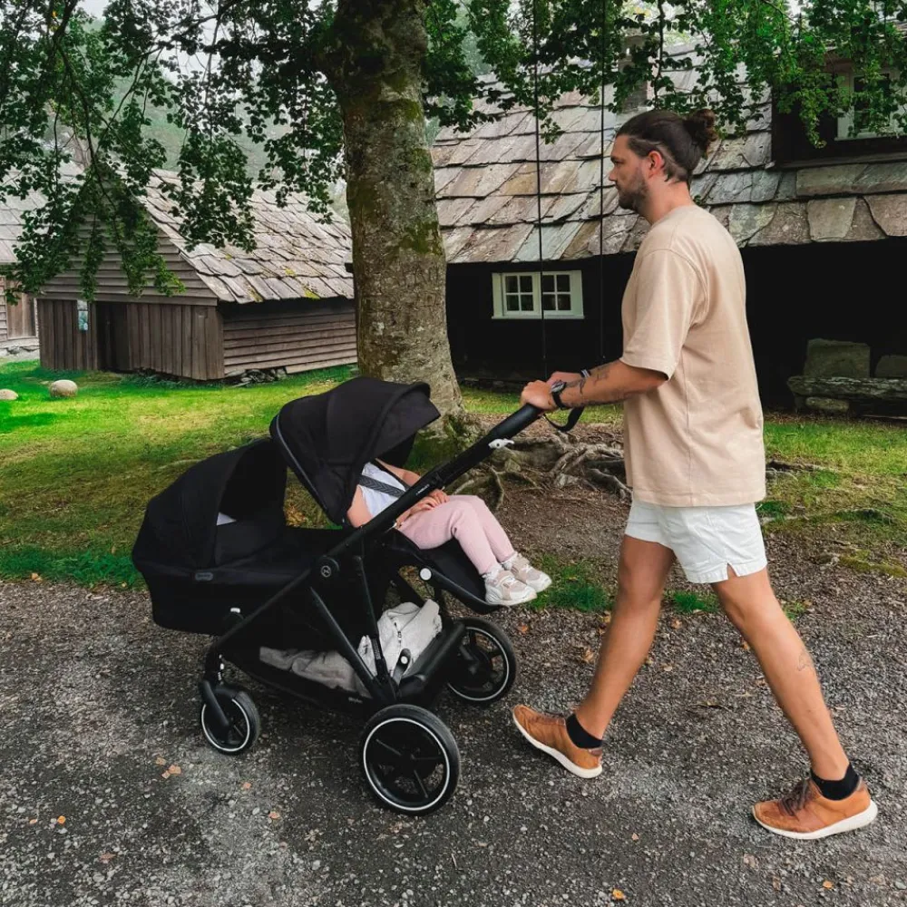 Cybex Gazelle, Stormy Blue, Komplett pakke Outlet