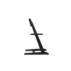 Cybex Iris, Stunning Black, Spisestol Best