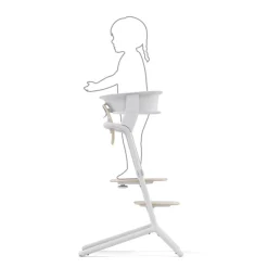Cybex Læringstårnsett til Lemo, White Online