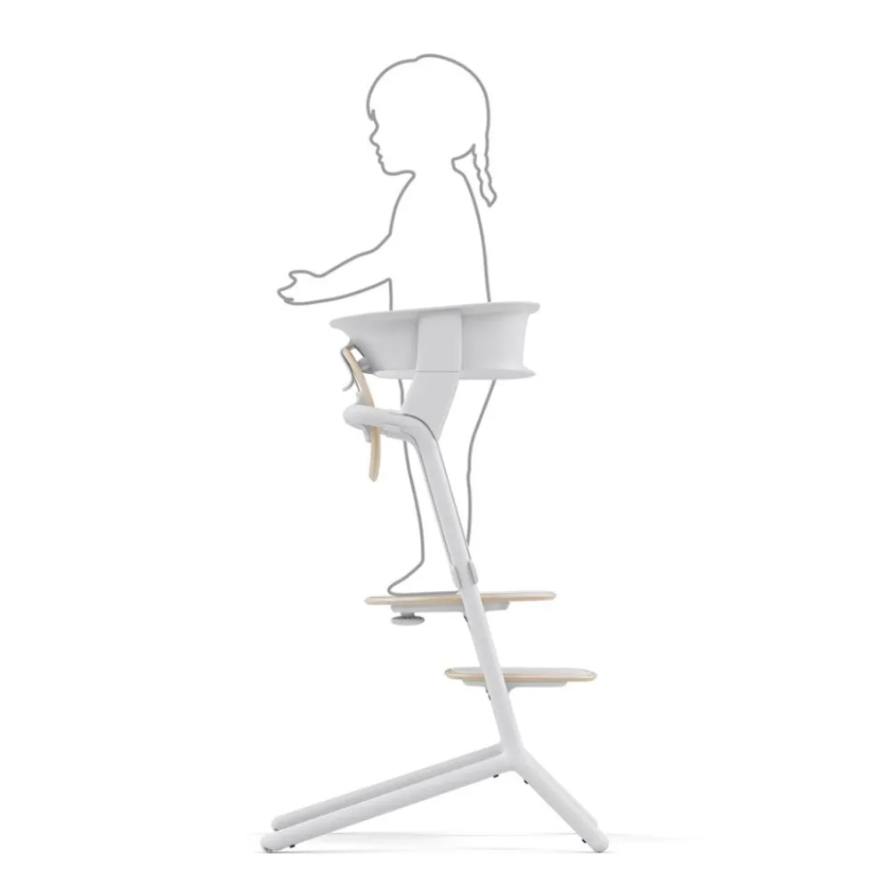 Cybex Læringstårnsett til Lemo, White Online