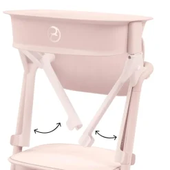 Cybex Læringstårnsett til Lemo, Pearl Pink