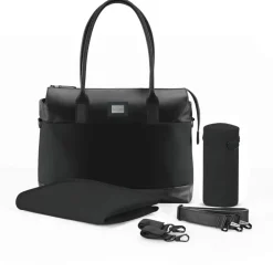 Cybex Platinum Tote Bag, Deep Black, Stelleveske Discount