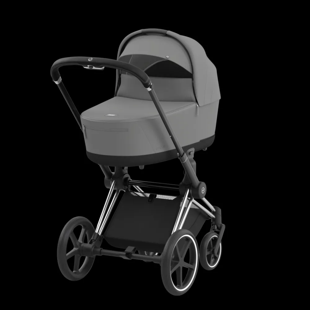 Cybex Priam, Chrome Black/Mirage Grey, Barnevogn Best