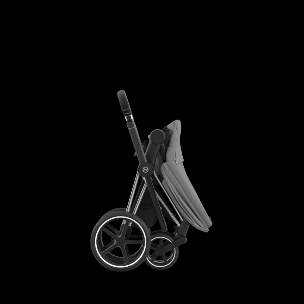 Cybex Priam, Chrome Black/Mirage Grey, Barnevogn Best