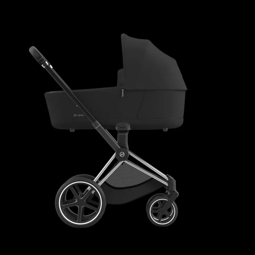 Cybex Priam, Chrome Black/Sepia Black, Komplett barnevogn Best