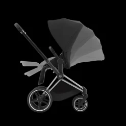 Cybex Priam, Chrome Black/Sepia Black, Komplett barnevogn Best