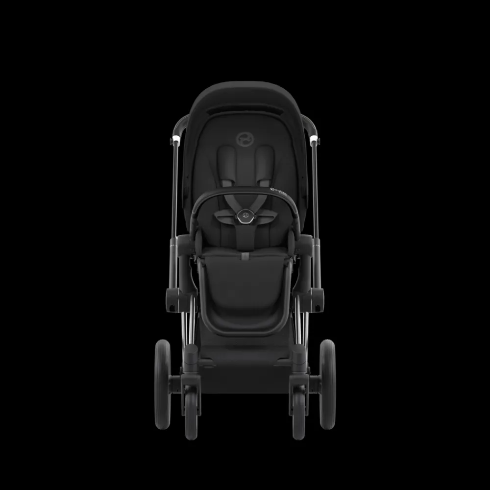 Cybex Priam, Chrome Black/Sepia Black, Komplett barnevogn Best