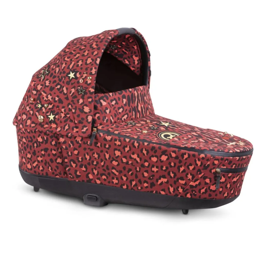 Cybex Priam Lux R, Rosenrot Red, Bag- UTSTILLING Hot