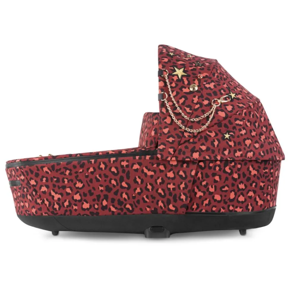 Cybex Priam Lux R, Rosenrot Red, Bag- UTSTILLING Hot