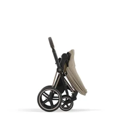 Cybex Priam, Rose Gold/Cozy Beige, Komplett barnevogn Clearance