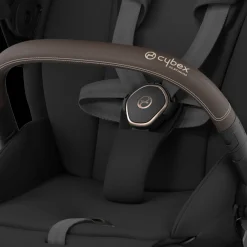 Cybex Priam, Rose Gold/Sepia Black, Komplett barnevogn Clearance