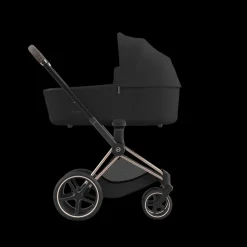Cybex Priam, Rose Gold/Sepia Black, Komplett barnevogn Clearance