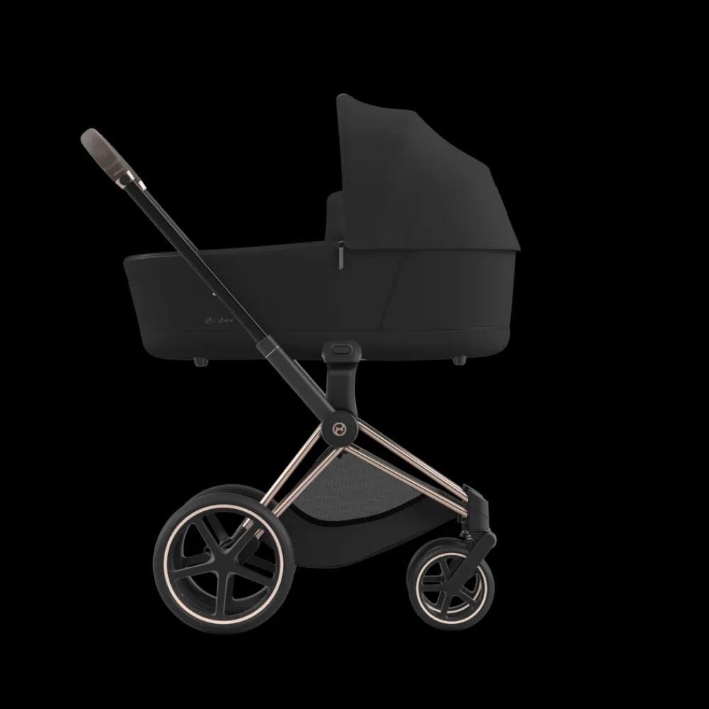 Cybex Priam, Rose Gold/Sepia Black, Komplett barnevogn Clearance