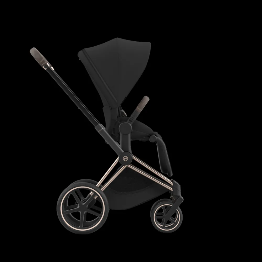 Cybex Priam, Rose Gold/Sepia Black, Komplett barnevogn Clearance