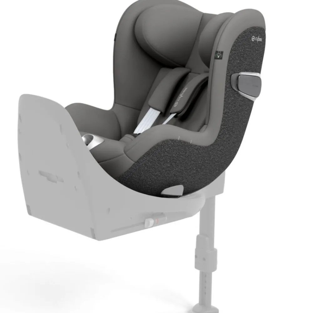Cybex Sirona T i-Size, Mirage Grey, Bilstol Best
