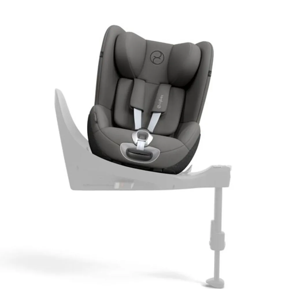 Cybex Sirona T i-Size, Mirage Grey, Bilstol Best