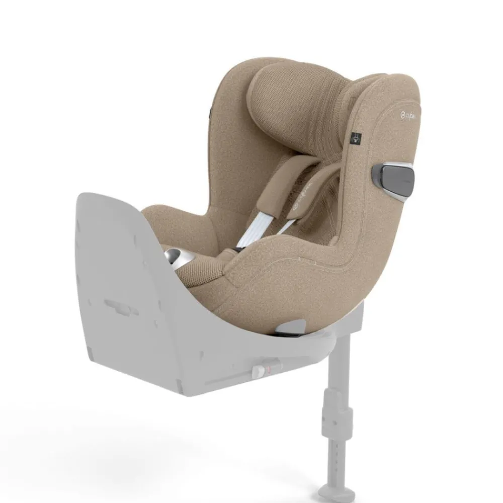 Cybex Sirona T Plus i-Size, Cozy Beige, Bilstol Discount