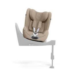 Cybex Sirona T Plus i-Size, Cozy Beige, Bilstol Discount
