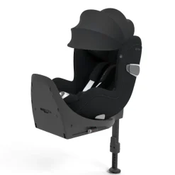 Cybex Sirona T Plus i-Size, Black, Bilstol Clearance