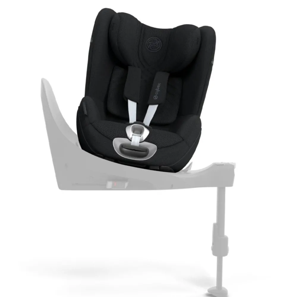 Cybex Sirona T Plus i-Size, Black, Bilstol Clearance