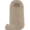 Cybex Snøgga 2, Almond Beige, Vognpose Best