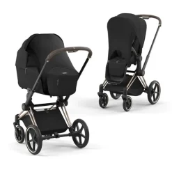 Cybex Solskjerm, Sort Hot