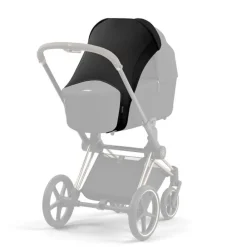 Cybex Solskjerm, Sort Hot