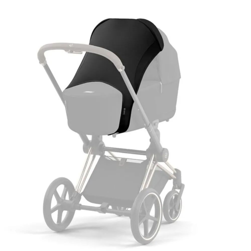 Cybex Solskjerm, Sort Hot