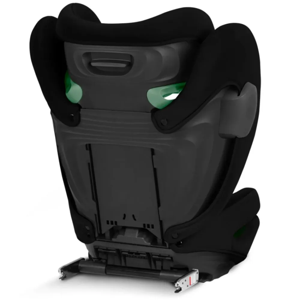 Cybex Solution B3 i-fix, Volcano Black, Bilstol New
