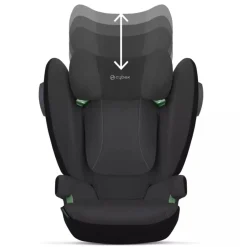 Cybex Solution B3 i-fix, Volcano Black, Bilstol New