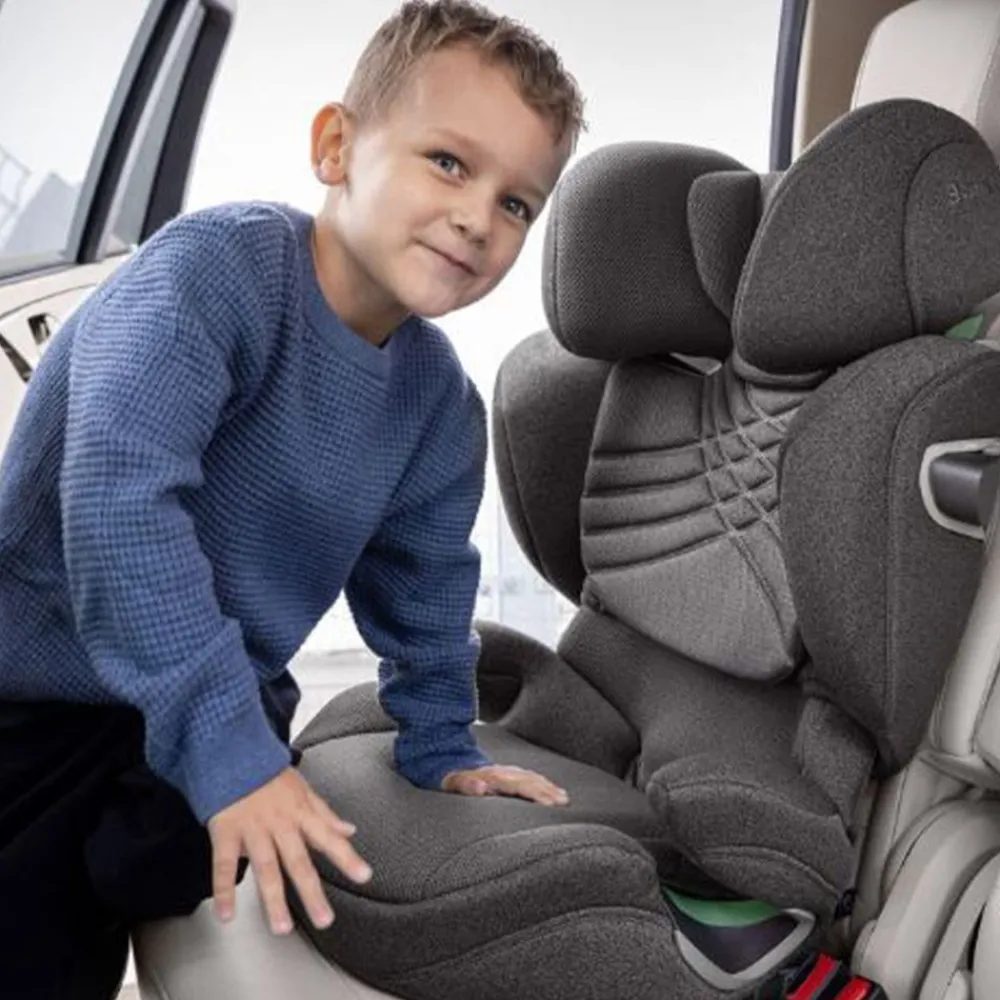 Cybex Solution T i-Fix Plus, Platinum White, Bilstol Outlet